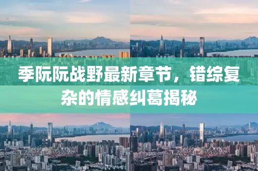 季阮阮戰(zhàn)野最新章節(jié)，錯綜復(fù)雜的情感糾葛揭秘
