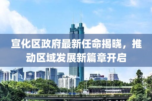 宣化區(qū)政府最新任命揭曉，推動(dòng)區(qū)域發(fā)展新篇章開啟