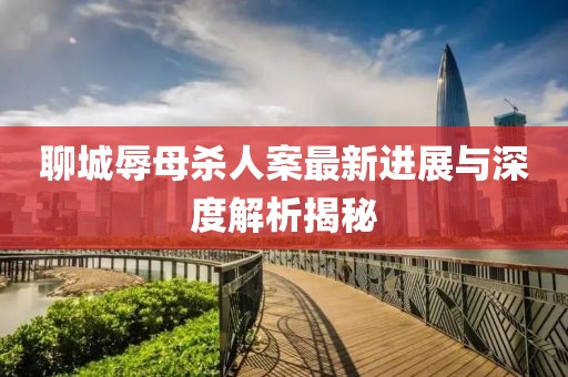 聊城辱母殺人案最新進(jìn)展與深度解析揭秘
