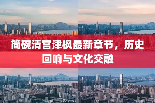 簡(jiǎn)碗清宮津楓最新章節(jié)，歷史回響與文化交融