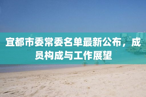 宜都市委常委名單最新公布，成員構(gòu)成與工作展望