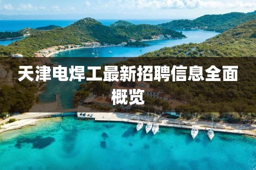 天津電焊工最新招聘信息全面概覽