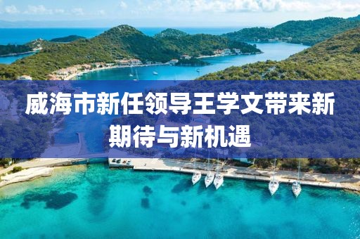 威海市新任領(lǐng)導(dǎo)王學(xué)文帶來(lái)新期待與新機(jī)遇