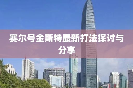 賽爾號金斯特最新打法探討與分享