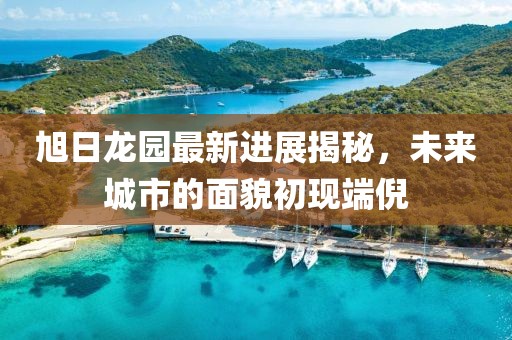 旭日龍園最新進(jìn)展揭秘，未來城市的面貌初現(xiàn)端倪