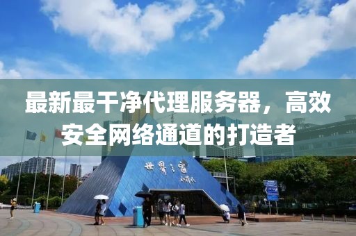 最新最干凈代理服務(wù)器，高效安全網(wǎng)絡(luò)通道的打造者
