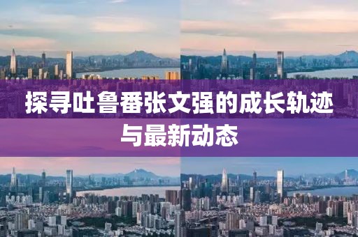 探尋吐魯番張文強(qiáng)的成長軌跡與最新動態(tài)