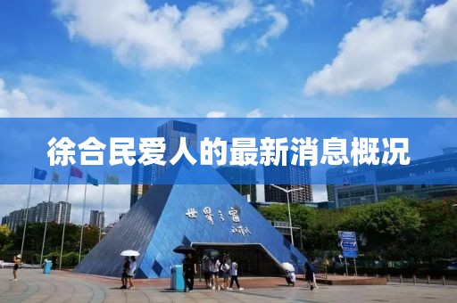 徐合民愛(ài)人的最新消息概況