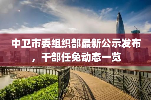 中衛(wèi)市委組織部最新公示發(fā)布，干部任免動(dòng)態(tài)一覽
