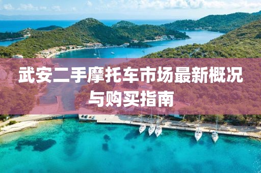 武安二手摩托車市場最新概況與購買指南