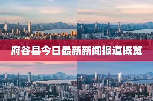 府谷縣今日最新新聞報道概覽