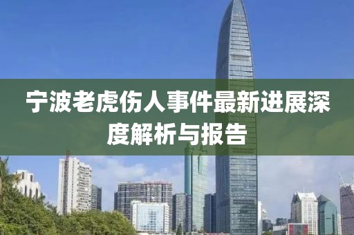 寧波老虎傷人事件最新進展深度解析與報告