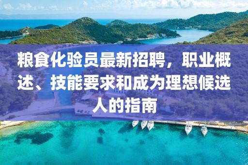 糧食化驗(yàn)員最新招聘，職業(yè)概述、技能要求和成為理想候選人的指南