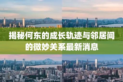 揭秘何東的成長軌跡與鄰居間的微妙關(guān)系最新消息