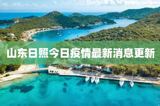 山東日照今日疫情最新消息更新
