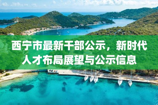 西寧市最新干部公示，新時(shí)代人才布局展望與公示信息