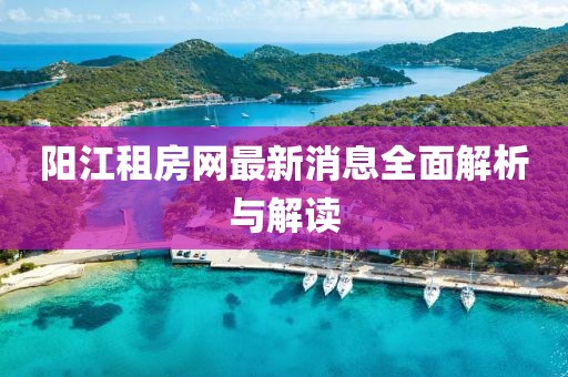 陽江租房網(wǎng)最新消息全面解析與解讀