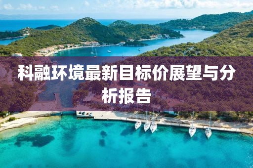 科融環(huán)境最新目標(biāo)價展望與分析報(bào)告