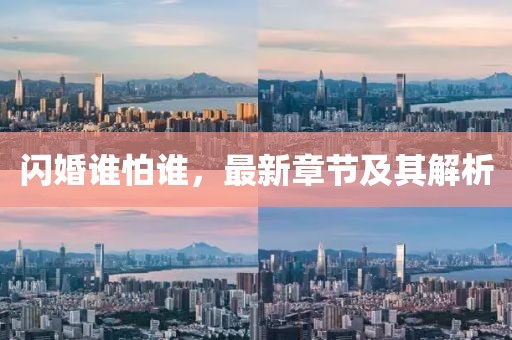 閃婚誰(shuí)怕誰(shuí)，最新章節(jié)及其解析