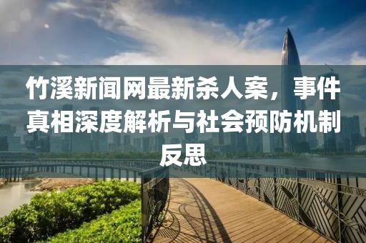 竹溪新聞網(wǎng)最新殺人案，事件真相深度解析與社會(huì)預(yù)防機(jī)制反思