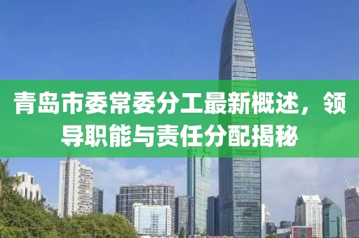 青島市委常委分工最新概述，領導職能與責任分配揭秘