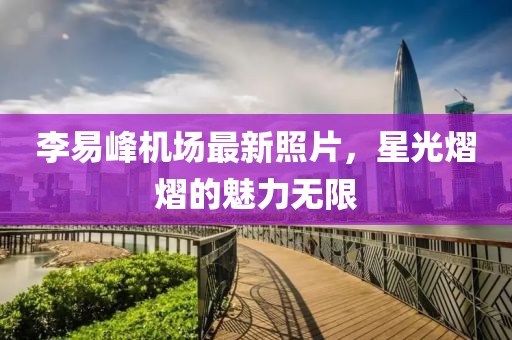 李易峰機場最新照片，星光熠熠的魅力無限