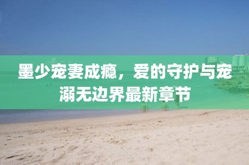 墨少寵妻成癮，愛的守護與寵溺無邊界最新章節(jié)