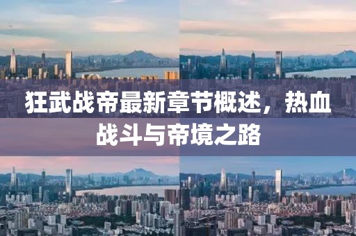 狂武戰(zhàn)帝最新章節(jié)概述，熱血戰(zhàn)斗與帝境之路