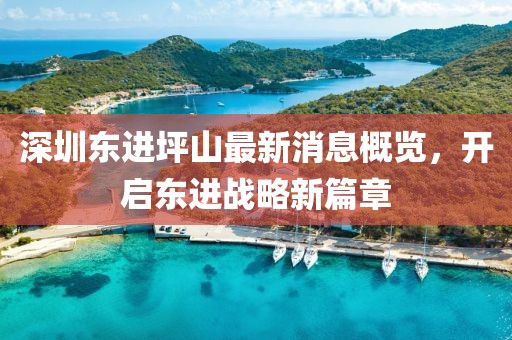 深圳東進坪山最新消息概覽，開啟東進戰(zhàn)略新篇章