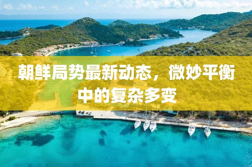 朝鮮局勢(shì)最新動(dòng)態(tài)，微妙平衡中的復(fù)雜多變