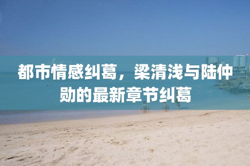 都市情感糾葛，梁清淺與陸仲勛的最新章節(jié)糾葛