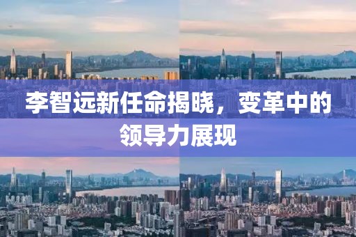 李智遠(yuǎn)新任命揭曉，變革中的領(lǐng)導(dǎo)力展現(xiàn)