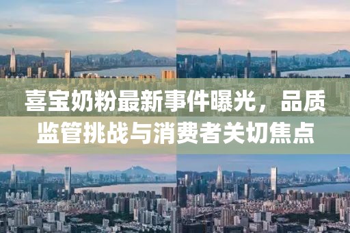喜寶奶粉最新事件曝光，品質監(jiān)管挑戰(zhàn)與消費者關切焦點