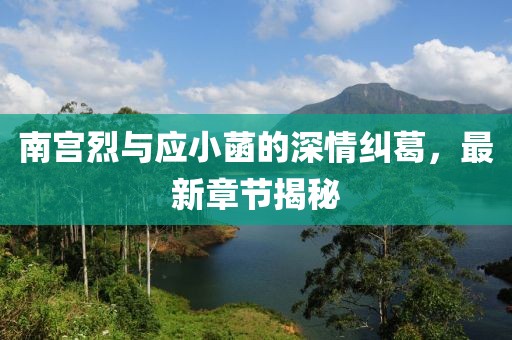 南宮烈與應(yīng)小菡的深情糾葛，最新章節(jié)揭秘