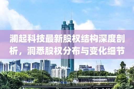 瀾起科技最新股權(quán)結(jié)構(gòu)深度剖析，洞悉股權(quán)分布與變化細節(jié)