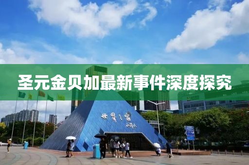 圣元金貝加最新事件深度探究