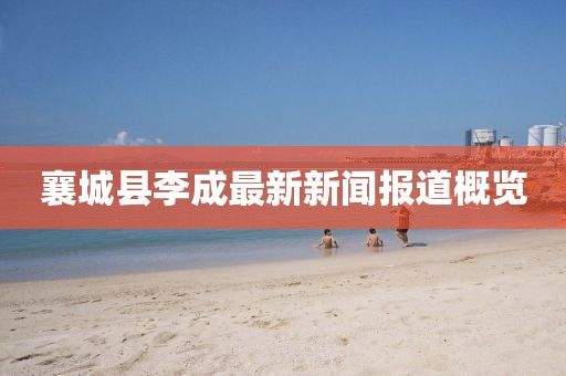 襄城縣李成最新新聞報(bào)道概覽