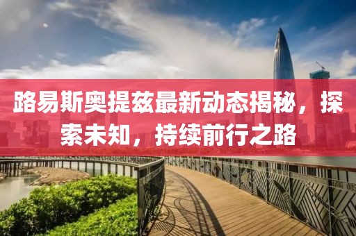 路易斯奧提茲最新動(dòng)態(tài)揭秘，探索未知，持續(xù)前行之路
