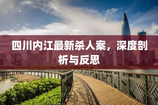 四川內(nèi)江最新殺人案，深度剖析與反思