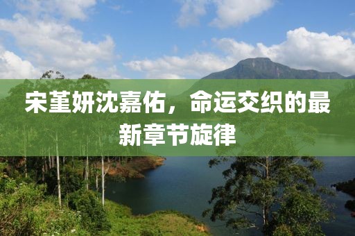 宋堇妍沈嘉佑，命運(yùn)交織的最新章節(jié)旋律