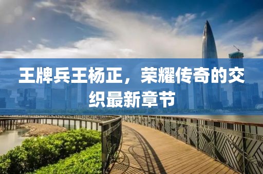 王牌兵王楊正，榮耀傳奇的交織最新章節(jié)