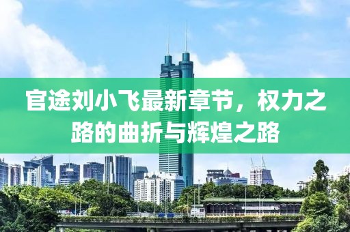 官途劉小飛最新章節(jié)，權(quán)力之路的曲折與輝煌之路