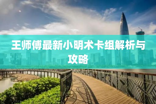 王師傅最新小明術(shù)卡組解析與攻略