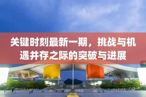 關(guān)鍵時(shí)刻最新一期，挑戰(zhàn)與機(jī)遇并存之際的突破與進(jìn)展