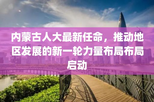 內(nèi)蒙古人大最新任命，推動地區(qū)發(fā)展的新一輪力量布局布局啟動