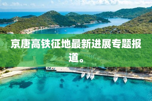 京唐高鐵征地最新進展專題報道。