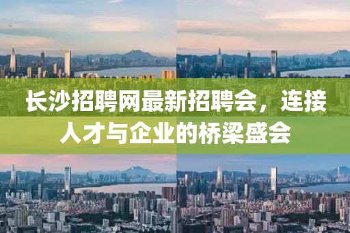 長沙招聘網(wǎng)最新招聘會，連接人才與企業(yè)的橋梁盛會