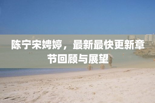 陳寧宋娉婷，最新最快更新章節(jié)回顧與展望