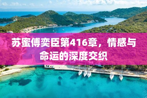 蘇蜜傅奕臣第416章，情感與命運(yùn)的深度交織