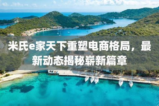 米氏e家天下重塑電商格局，最新動態(tài)揭秘嶄新篇章